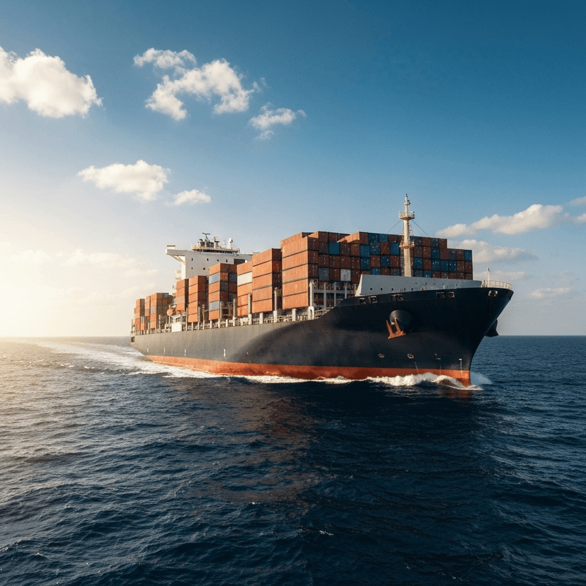 Cargo ship